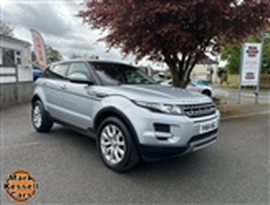 Used 2014 Land Rover Range Rover Evoque 2.2 SD4 PURE TECH 5d 190 BHP in Summercourt Newquay