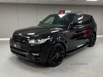 Used 2014 Land Rover Range Rover Sport DIESEL ESTATE in Sion mills