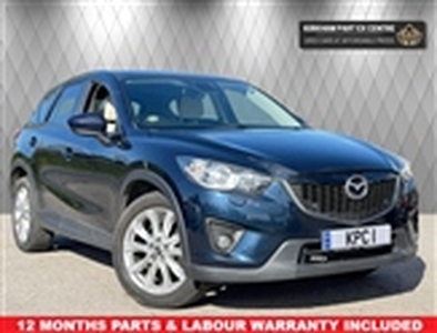 Used 2014 Mazda CX-5 2.2 D SPORT NAV 5d 173 BHP 12 MONTHS NATIONWIDE PARTS & LABOUR WARRANTY INCLUDED in Preston