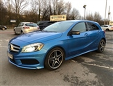 Used 2014 Mercedes-Benz A Class 1.6L A200 BLUEEFFICIENCY AMG SPORT 5d 156 BHP in Leeds