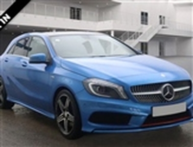 Used 2014 Mercedes-Benz A Class 2.0 A250 4MATIC ENGINEERED BY AMG 5d 211 BHP in