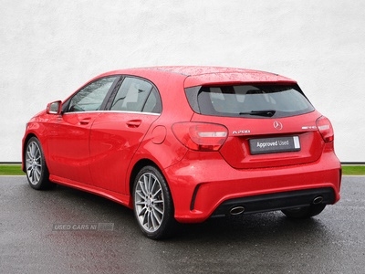 Used 2014 Mercedes-Benz A Class A200 BLUEEFFICIENCY AMG SPORT in Portadown