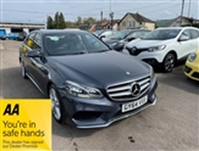 Used 2014 Mercedes-Benz AMG E220 BLUETEC LINE in Caerphilly