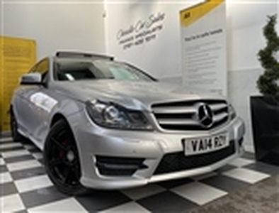 Used 2014 Mercedes-Benz C Class 2.1 C250 CDI AMG Sport Edition G-Tronic+ Euro 5 (s/s) 2dr in Stockport