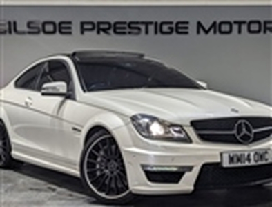 Used 2014 Mercedes-Benz C Class 6.2 C63 AMG 2d 457 BHP in Silsoe