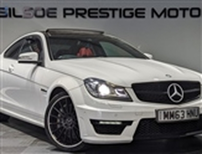 Used 2014 Mercedes-Benz C Class 6.2L C63 AMG 2d AUTO 457 BHP in Silsoe