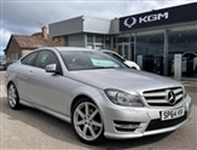 Used 2014 Mercedes-Benz C Class Amg Sport Edition Cdi A in Buckie