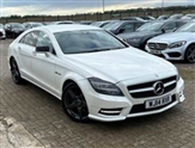 Used 2014 Mercedes-Benz CLS 2.1 CLS250 CDI AMG Sport Coupe 4dr Diesel G-Tronic+ Euro 5 (s/s) (204 ps) in Wisbech