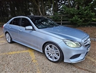 Used 2014 Mercedes-Benz E Class 3.0 V6 BlueTEC AMG Line G-Tronic+ Euro 6 (s/s) 4dr in Woodford