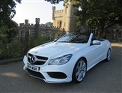Used 2014 Mercedes-Benz E Class E220 CDI AMG Sport 2dr 7G-Tronic in South East