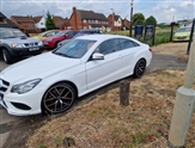 Used 2014 Mercedes-Benz E Class in East Midlands
