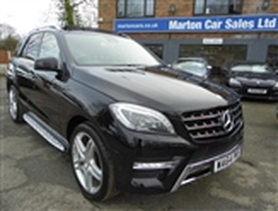 Used 2014 Mercedes-Benz M Class 3.0 ML350 V6 BlueTEC AMG Line G-Tronic 4WD Euro 6 (s/s) 5dr in Coventry