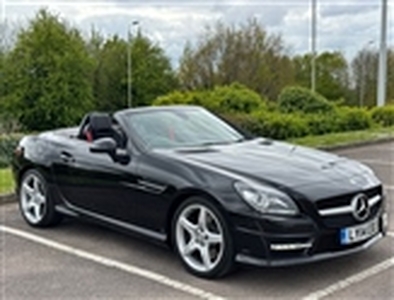 Used 2014 Mercedes-Benz SLK 2.1 SLK250 CDI BLUEEFFICIENCY AMG SPORT 2d 204 BHP in Leicester