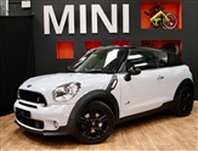 Used 2014 Mini Paceman 1.6 Cooper S ALL4 Paceman in Sudbury