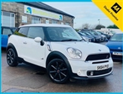 Used 2014 Mini Paceman 2.0 COOPER SD ALL4 3d 143 BHP in South Glos