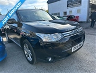 Used 2014 Mitsubishi Outlander 2.2 DI-D GX3 SUV 5dr Diesel Manual 4WD (start/stop) in Burton-on-Trent