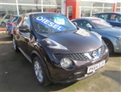 Used 2014 Nissan Juke 1.5 dCi Acenta 5dr in Grimsby