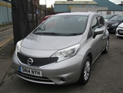Used 2014 Nissan Note 1.2 Acenta Premium 5dr in Hull