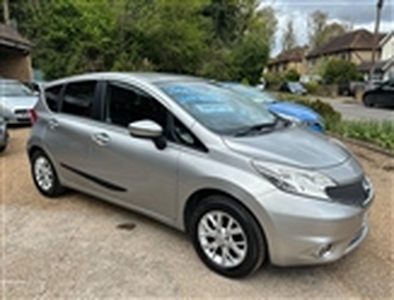 Used 2014 Nissan Note 1.2 ACENTA PREMIUM ONE OWNER LOW MILEAGE FULL MAIN DEALER SERVICE HISTORY BLUETOOTH SAT NAV LOW TAX in Nr Bishops Stortford