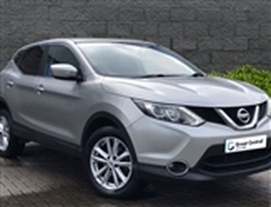 Used 2014 Nissan Qashqai 1.6 DCI ACENTA 5d 128 BHP in Rugby