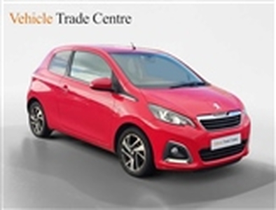 Used 2014 Peugeot 108 1.2 ALLURE 3d 82 BHP in South Ayrshire
