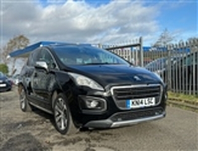 Used 2014 Peugeot 3008 2.0 HDI ALLURE 5d 163 BHP in Scotland