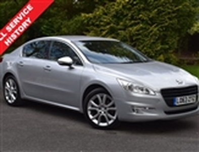 Used 2014 Peugeot 508 1.6 HDI ACTIVE NAVIGATION VERSION 4d 112 BHP in Barrowford