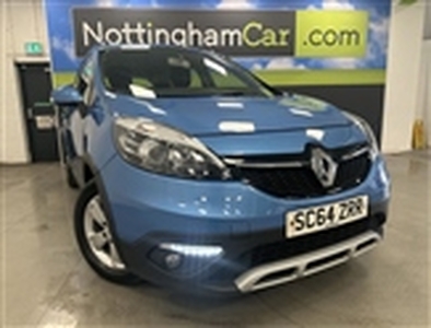 Used 2014 Renault Scenic 1.5 XMOD DYNAMIQUE TOMTOM ENERGY DCI S/S 5d 110 BHP in Nottingham