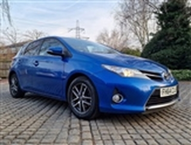 Used 2014 Toyota Auris 1.4 D-4D ICON PLUS 5d 89 BHP in Botley