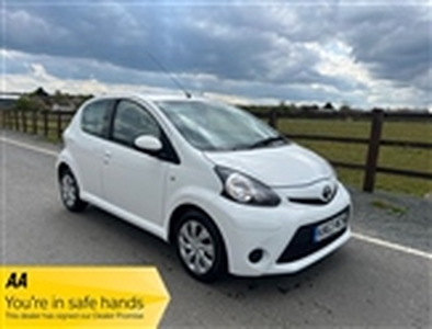 Used 2014 Toyota Aygo 1.0 VVT-I MOVE 5d 68 BHP in Raunds