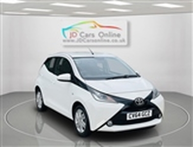 Used 2014 Toyota Aygo 1.0 VVT-i x-pression in Doncaster