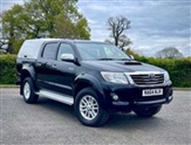 Used 2014 Toyota Hilux 2.5 ICON 4X4 D-4D DCB 142 BHP in Upper Harlestone