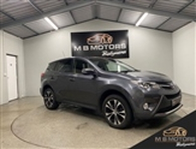 Used 2014 Toyota RAV 4 2.0 D-4D Icon 5dr 2WD in Northern Ireland