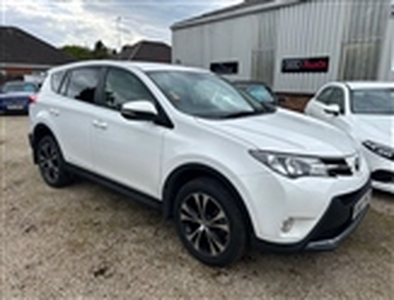Used 2014 Toyota RAV 4 2.0 D-4D Icon in Coventry