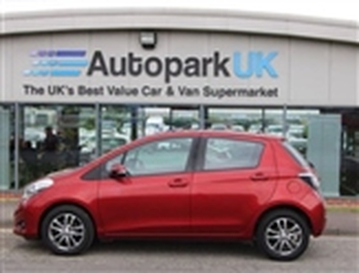 Used 2014 Toyota Yaris 1.33 VVT-i Icon+ 5dr in North East