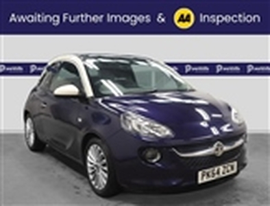 Used 2014 Vauxhall Adam 1.4 GLAM 3d 85 BHP - AA INSPECTED in