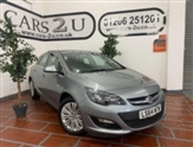Used 2014 Vauxhall Astra 1.4 16v Excite in Great Bentley