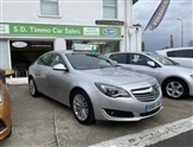 Used 2014 Vauxhall Insignia 1.4T Tech Line 5dr [Start Stop] in Oxford