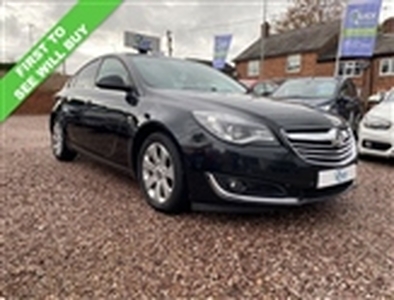 Used 2014 Vauxhall Insignia 2.0 CDTi [140] ecoFLEX SRi 5dr [Start Stop] in North West