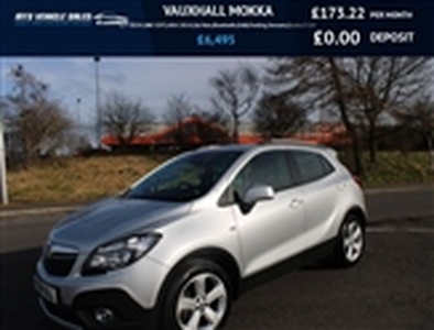 Used 2014 Vauxhall Mokka 1.7 TECH LINE CDTi,4X4 2014,Sat Nav,Bluetooth,DAB,Parking Sensors,Cruise,F.S.H in DUNDEE
