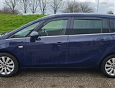 Used 2014 Vauxhall Zafira TECH LINE 7 SEATER in Bromborough, Wirral