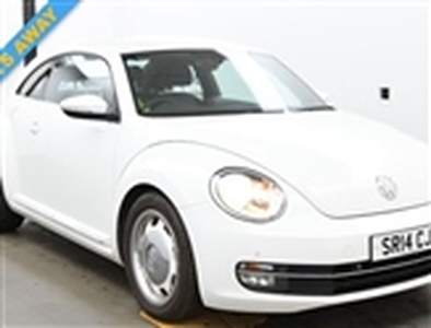 Used 2014 Volkswagen Beetle 1.6 DESIGN TDI BLUEMOTION TECHNOLOGY 3d 104 BHP in Newcastle upon Tyne