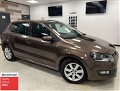 Used 2014 Volkswagen Polo 1.4 MATCH EDITION DSG 5d 83 BHP in Northampton