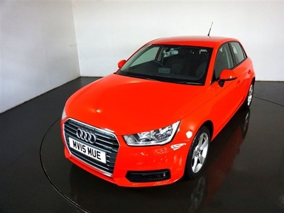 Used 2015 Audi A1 1.4 SPORTBACK TFSI SPORT 5d-1 OWNER FROM NEW-LOW MILEAGE EXAMPLE-BLUETOOTH-CRUISE CONTROL-DAB RADIO- in Warrington