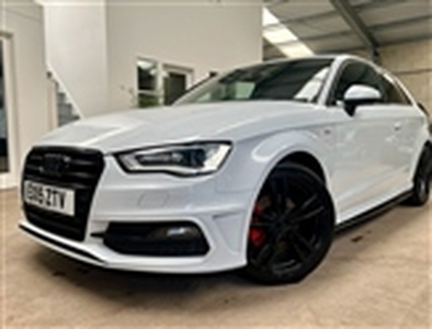 Used 2015 Audi A3 1.2 TFSI S LINE 3d 109 BHP in Ripon