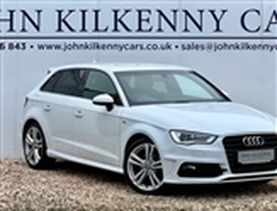 Used 2015 Audi A3 1.4 TFSI S LINE 5d 124 BHP in West Lothian