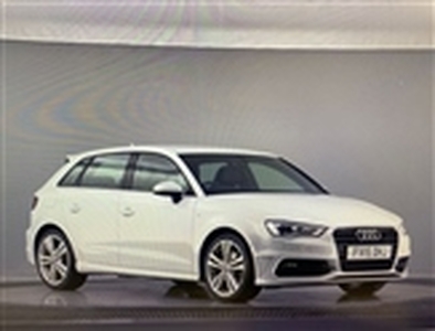 Used 2015 Audi A3 1.6 TDI S LINE 5d 109 BHP in Worcester