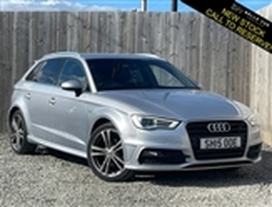 Used 2015 Audi A3 2.0 TDI S LINE 5d 148 BHP - FREE DELIVERY* in Newcastle Upon Tyne