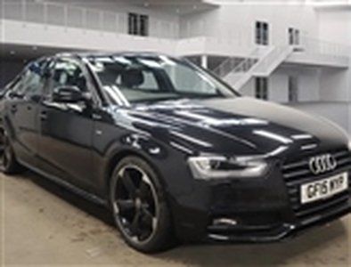 Used 2015 Audi A4 2.0 TDI Black Edition Multitronic Euro 5 (s/s) 4dr in Waltham Abbey