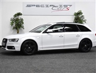 Used 2015 Audi A4 2.0 TDI Black Edition Multitronic Euro 5 (s/s) 5dr in Cardiff